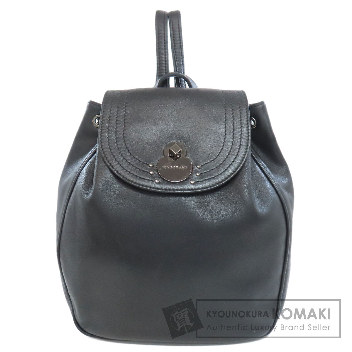 ✨美品✨ロンシャン ルフローネ リュック グレー レザー ロゴ 楽天市場】ロンシャン レザー リュック ルフローネの通販