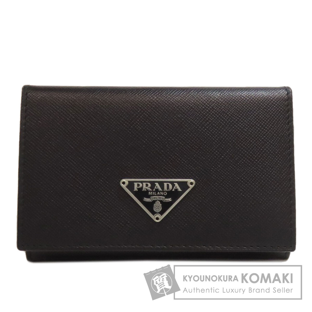 PRADA ブラックレザー 名刺入れ 楽天市場】プラダ 名刺入れ(柄ロゴ)(財布・ケース|バッグ