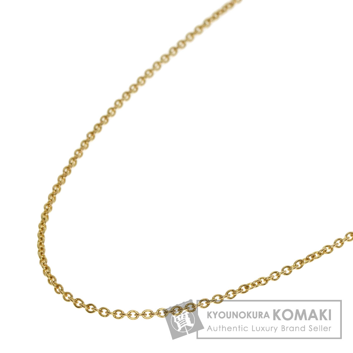 ティファニー チェーン 41cm ネックレス K18イエローゴールド レディース 【中古】【TIFFANY&Co.】のサムネイル