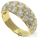 ギメル ダイヤモンド リング・指輪 18K レディース 【中古】【Gimel】