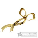 ティファニー リボン ブローチ K18イエローゴールド レディース 【中古】【TIFFANY&Co.】