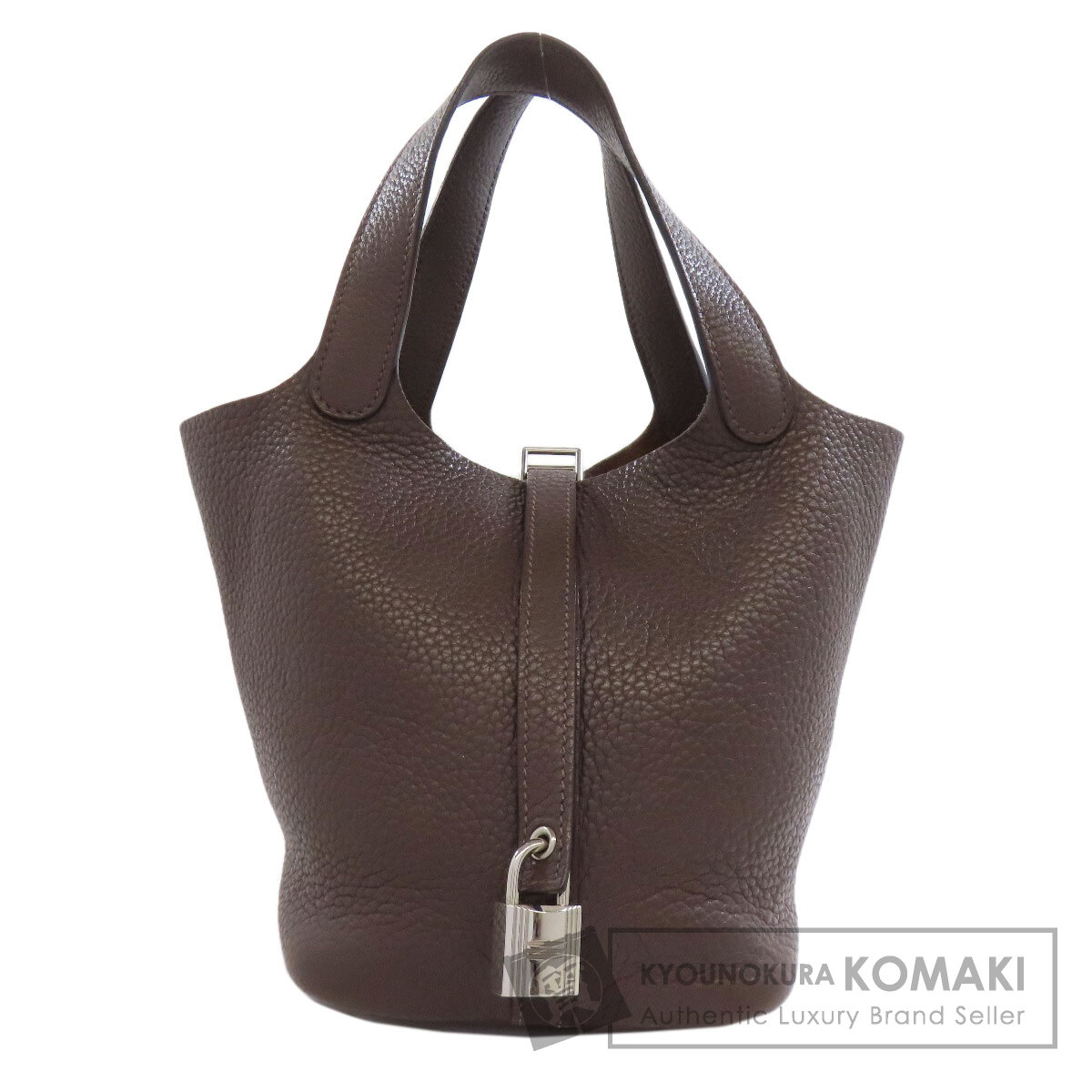 エルメス ピコタンロックPM シルバー金具 ハンドバッグ トリヨン レディース 【中古】【HERMES】のサムネイル