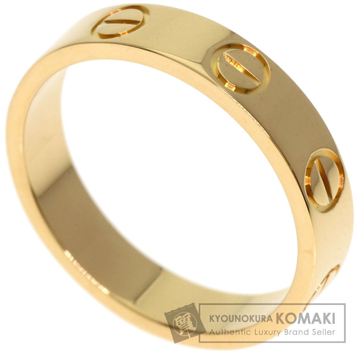 カルティエ ミニラブリング #47 リング・指輪 K18イエローゴールド レディース 【中古】【CARTIER】のサムネイル