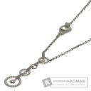 ピアジェ ダイヤモンド ネックレス K18ホワイトゴールド レディース 【中古】【PIAGET】