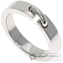 ショーメ リアン #10 リング・指輪 K18ホワイトゴールド レディース 【中古】【Chaumet】