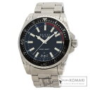 グッチ YA136.2 ダイブ DIVE 腕時計 ステンレススチール/SS メンズ 【中古】【GUCCI】