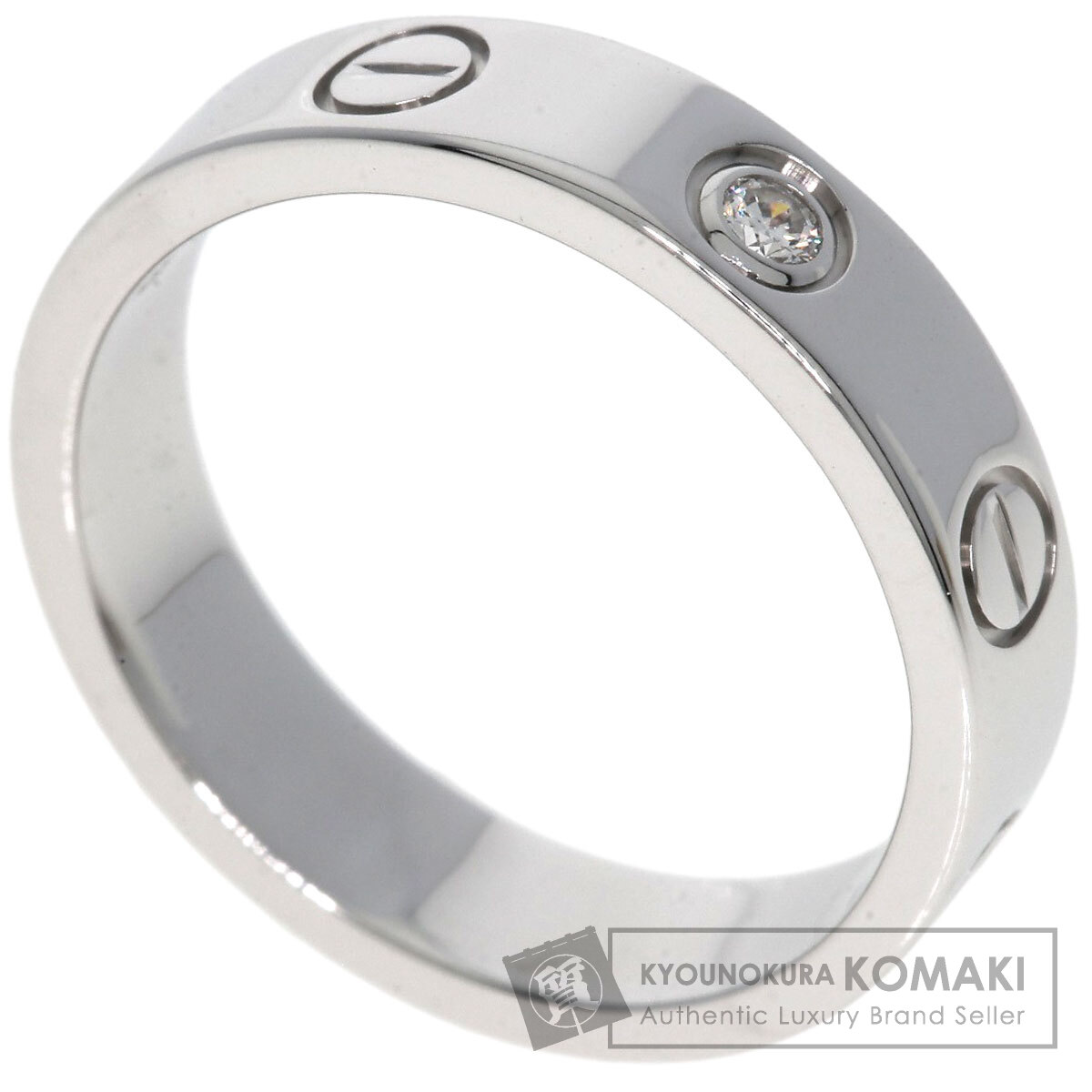 カルティエ ラブリング 1P ダイヤモ