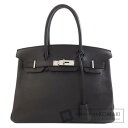 エルメス バーキン30 シルバー金具 ハンドバッグ トリヨン レディース 【中古】【HERMES】