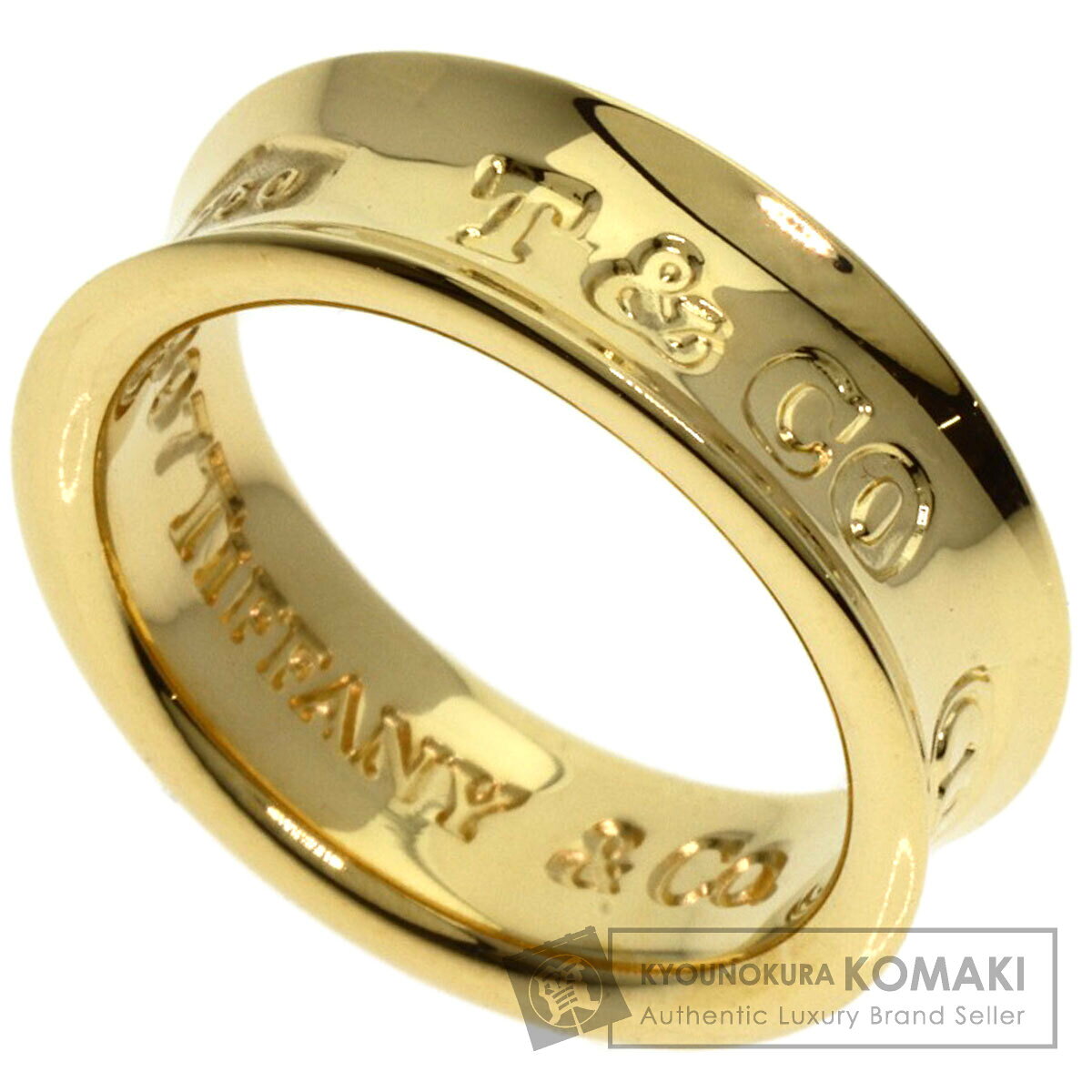 楽天市場】ティファニー 1837 リング k18の通販
