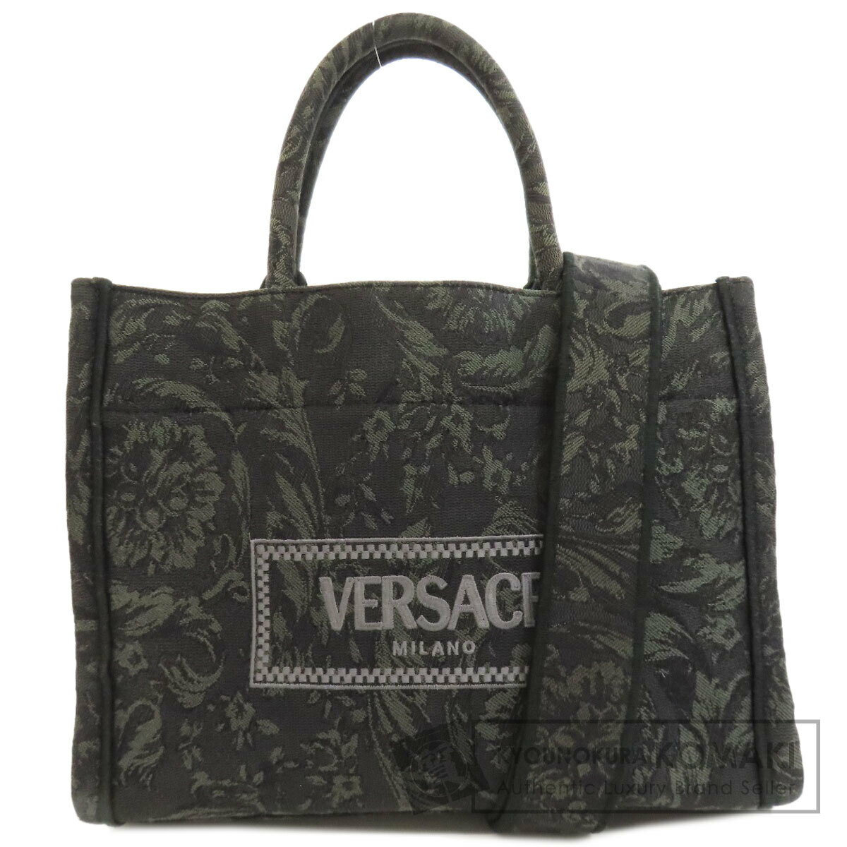 【VERSACE】 ヴェルサーチ ラムレザー バケットバッグ 黒 楽天市場】ヴェルサーチ(ハンドバッグ|レディースバッグ