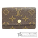 ルイヴィトン M62630 ミュルティクレ6 キーケース モノグラムキャンバス レディース 【中古】【LOUIS VUITTON】