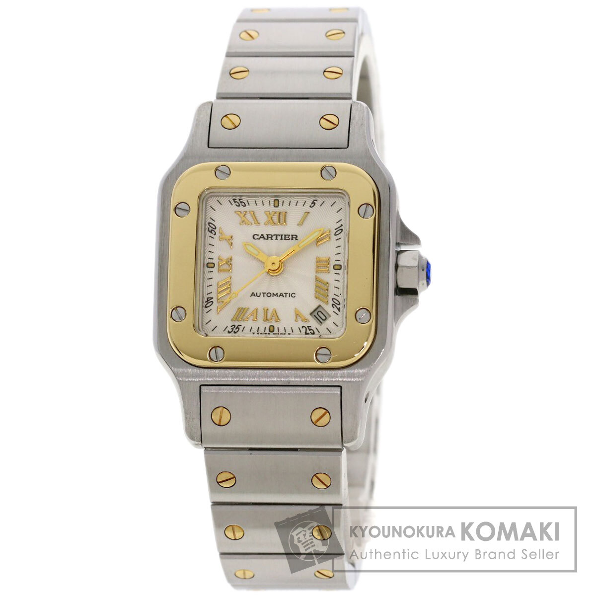 カルティエ W20045C4 サントスガルベSM