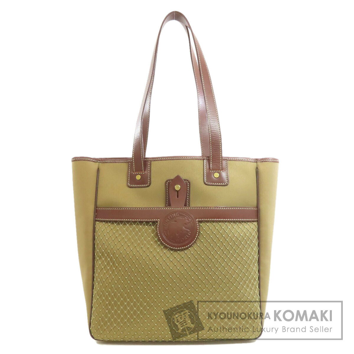 ハンティングワールド ロゴ トート