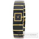 ラドー 963.0409.3 ダイヤスター 腕時計 セラミック/セラミックxK18YG レディース 【中古】【RADO】