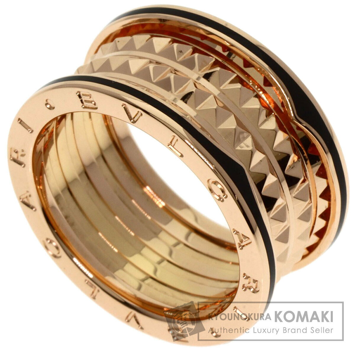 ֥륬 B-zero1 ӡ å ֥å ߥå #62 󥰡 K18ԥ󥯥 ˥å šۡBVLGARI