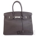 エルメス バーキン35 シルバー金具 ハンドバッグ トゴ レディース 【中古】【HERMES】
