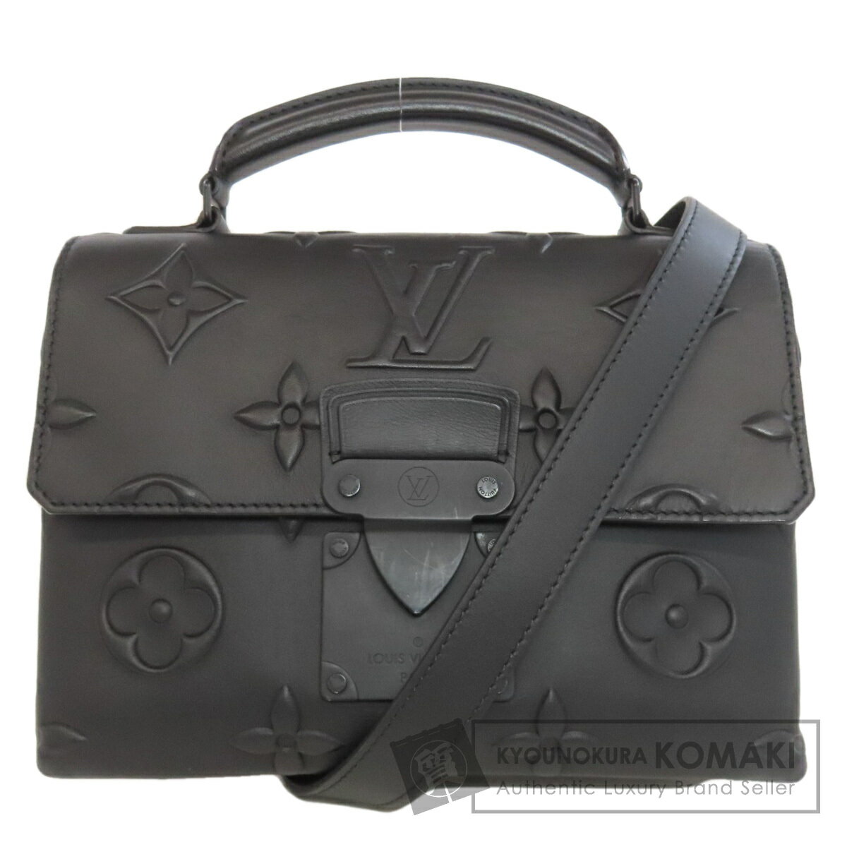 ルイヴィトン M58711 アンバサダーPM ハンドバッグ カーフ レディース 【中古】【LOUIS VUITTON】