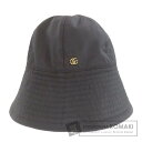グッチ 729470 GG バケットハット 帽子 ナイロン素材 レディース 【中古】【GUCCI】