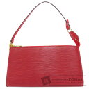 ルイヴィトン M52947 ポシェット アクセソワール アクセサリーポーチ エピレザー レディース 【中古】【LOUIS VUITTON】