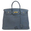 エルメス バーキン40 ゴールド金具 ハンドバッグ トゴ レディース 【中古】【HERMES】