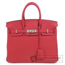 エルメス バーキン25 ローズジャイプール シルバー金具 ハンドバッグ トリヨン レディース 【中古】【HERMES】
