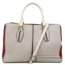 トッズ 2WAY ハンドバッグ レザー レディース 【中古】【TODS】
