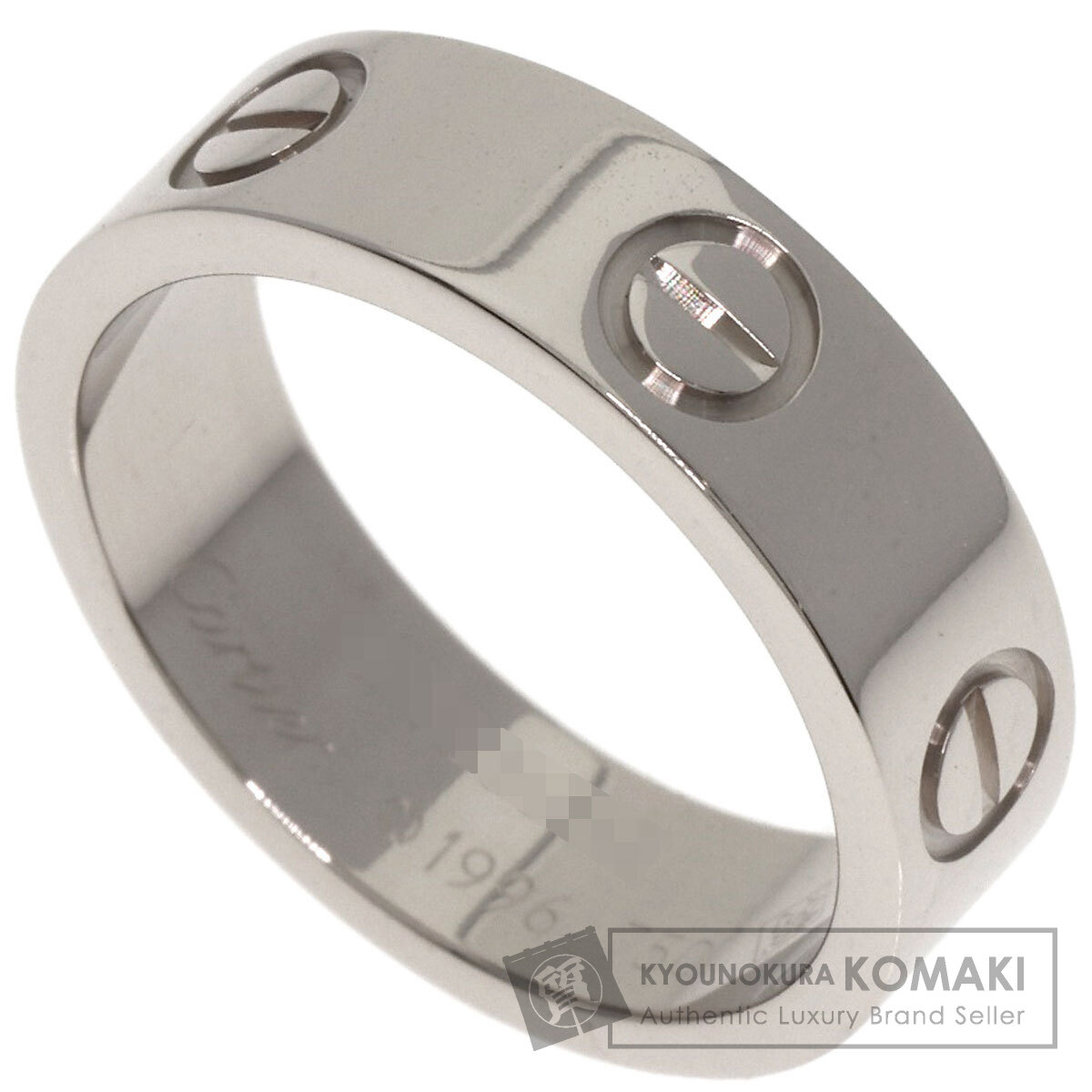 カルティエ ラブリング #52 リング・