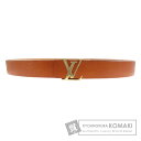 ルイヴィトン サンチュール LV イニシャル ベルト ノマドレザー メンズ 【中古】【LOUIS VUITTON】