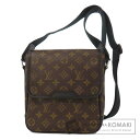 ルイヴィトン M56717 バスPM モノグラムマカサー ショルダーバッグ モノグラムキャンバス メンズ 【中古】【LOUIS VUITTON】