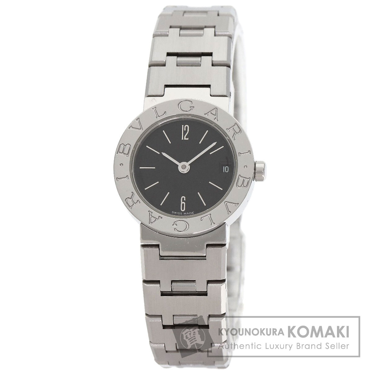 ブルガリ BB23SSD ブルガリブルガリ 腕時計 ステンレススチール/SS レディース 【中古】【BVLGARI】