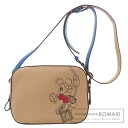コーチ 3905 ミッキーコラボ ウィズロープクライム ショルダーバッグ レザー レディース 【中古】【COACH】
