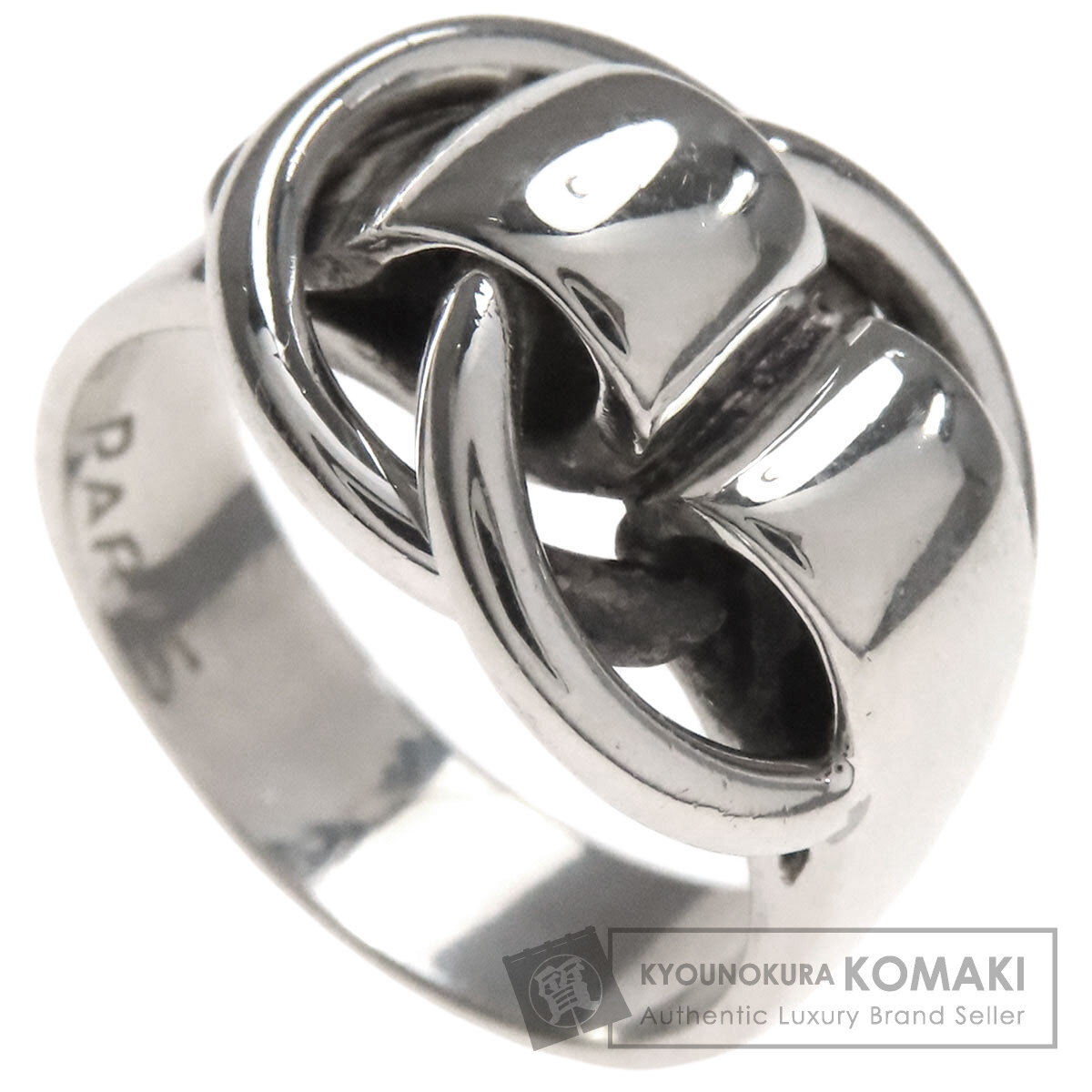 エルメス ドゥザノー リング・指輪 シルバー レディース 【中古】【HERMES】のサムネイル