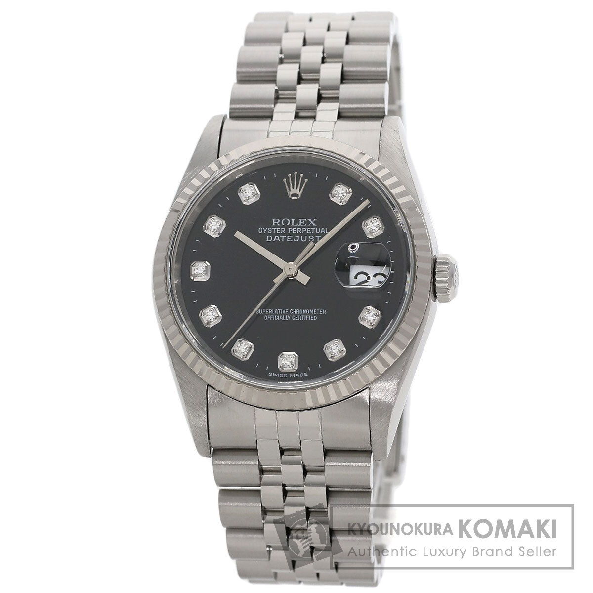 ֥ɵ¢ҡںǰĩۤ㤨֥å 16234G ǥȥ㥹 10P  ӻ ƥ쥹/SS/K18WG  šۡROLEXۡפβǤʤ1,173,790ߤˤʤޤ