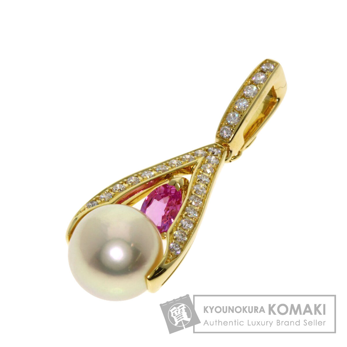 【中古】ジュネパール真珠サファイア...