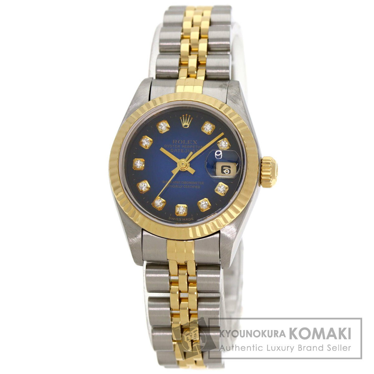ロレックス 69173G デイトジャスト 10P