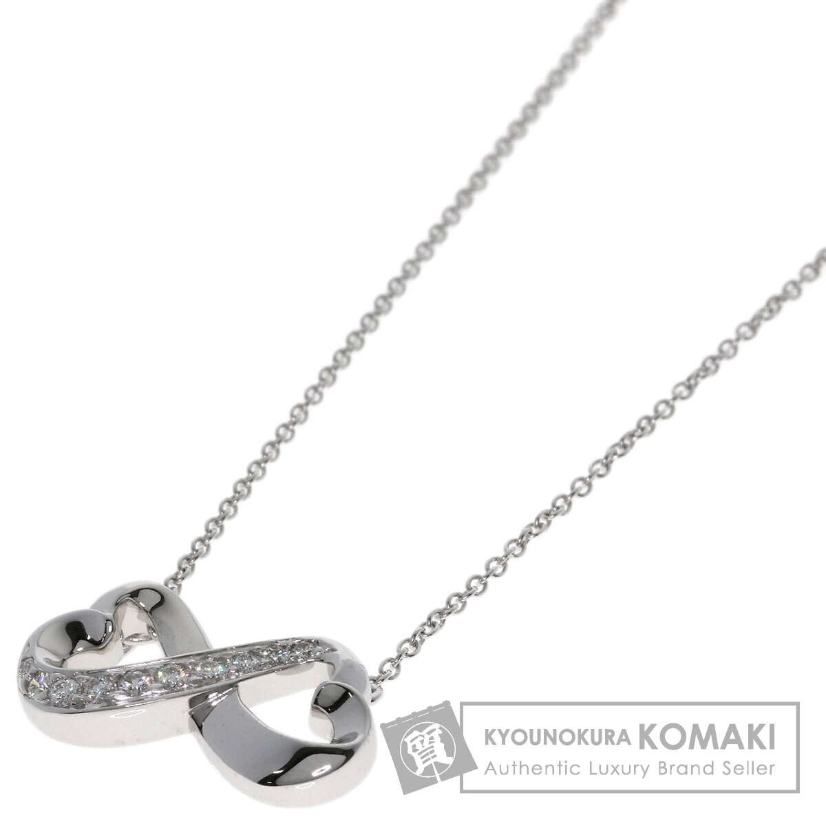 ƥեˡ ֥ ӥ ϡ  ͥå쥹 K18ۥ磻ȥ ǥ šۡTIFFANY&Co.