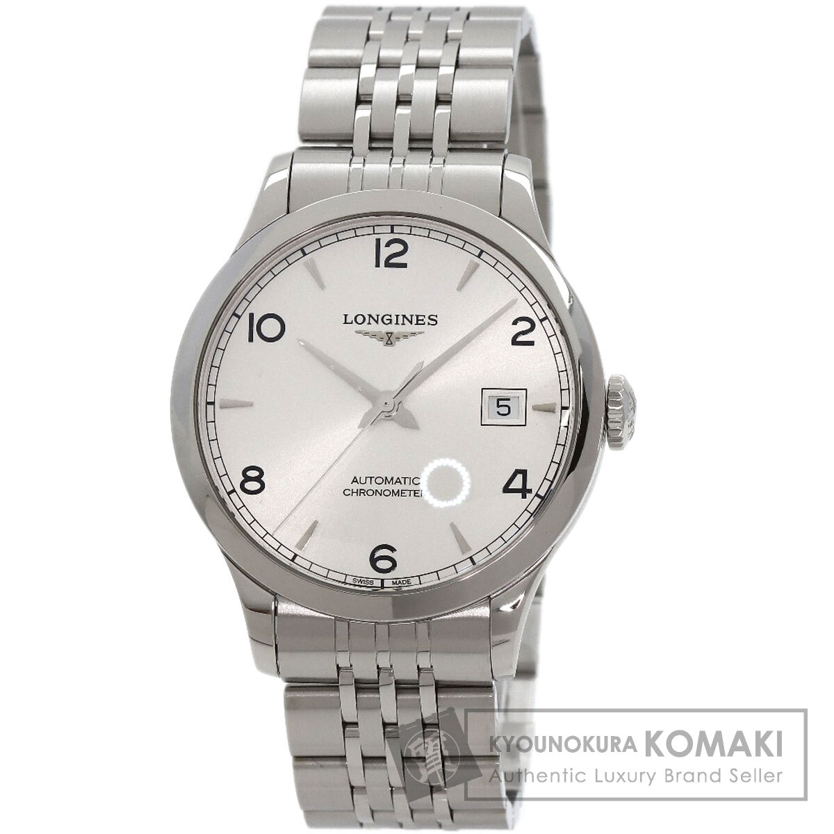 ロンジン L2.820.4.76.6 レコード 腕時