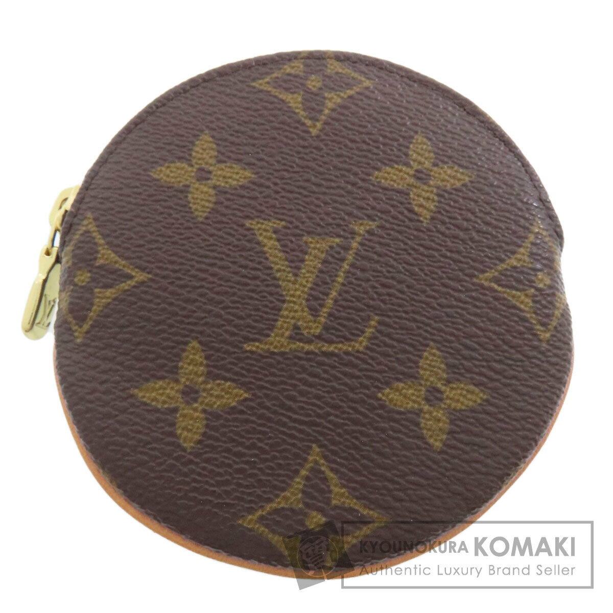 ルイヴィトン M61926 ポルトモネ・ロン コインケース モノグラムキャンバス レディース 【中古】【LOUIS VUITTON】