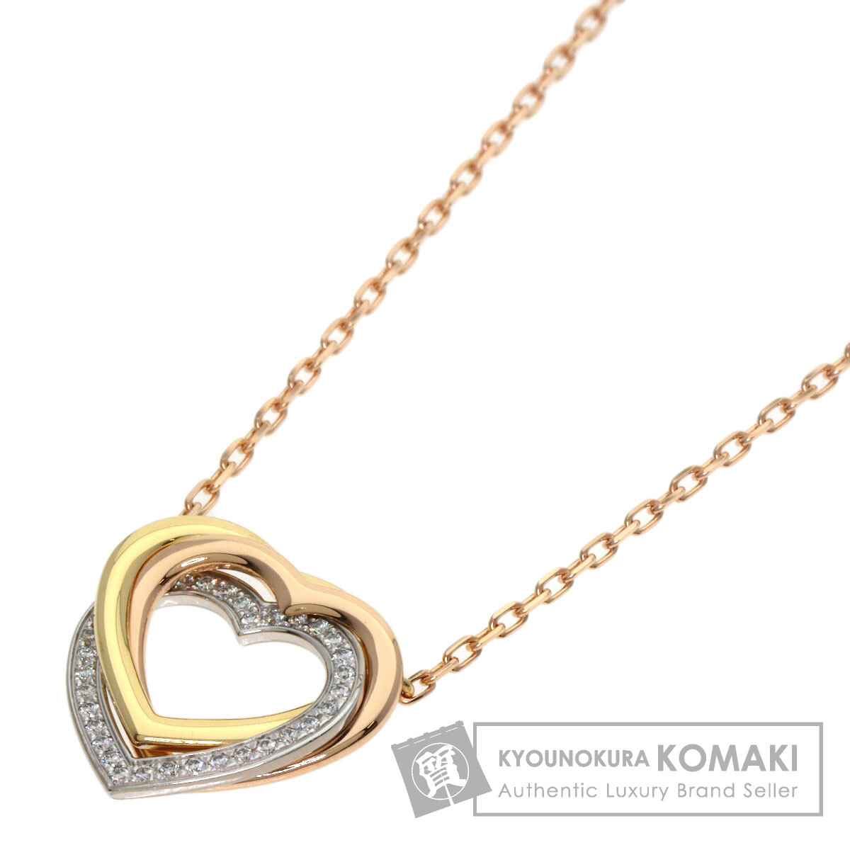 カルティエ トリニティ ハート ダイ