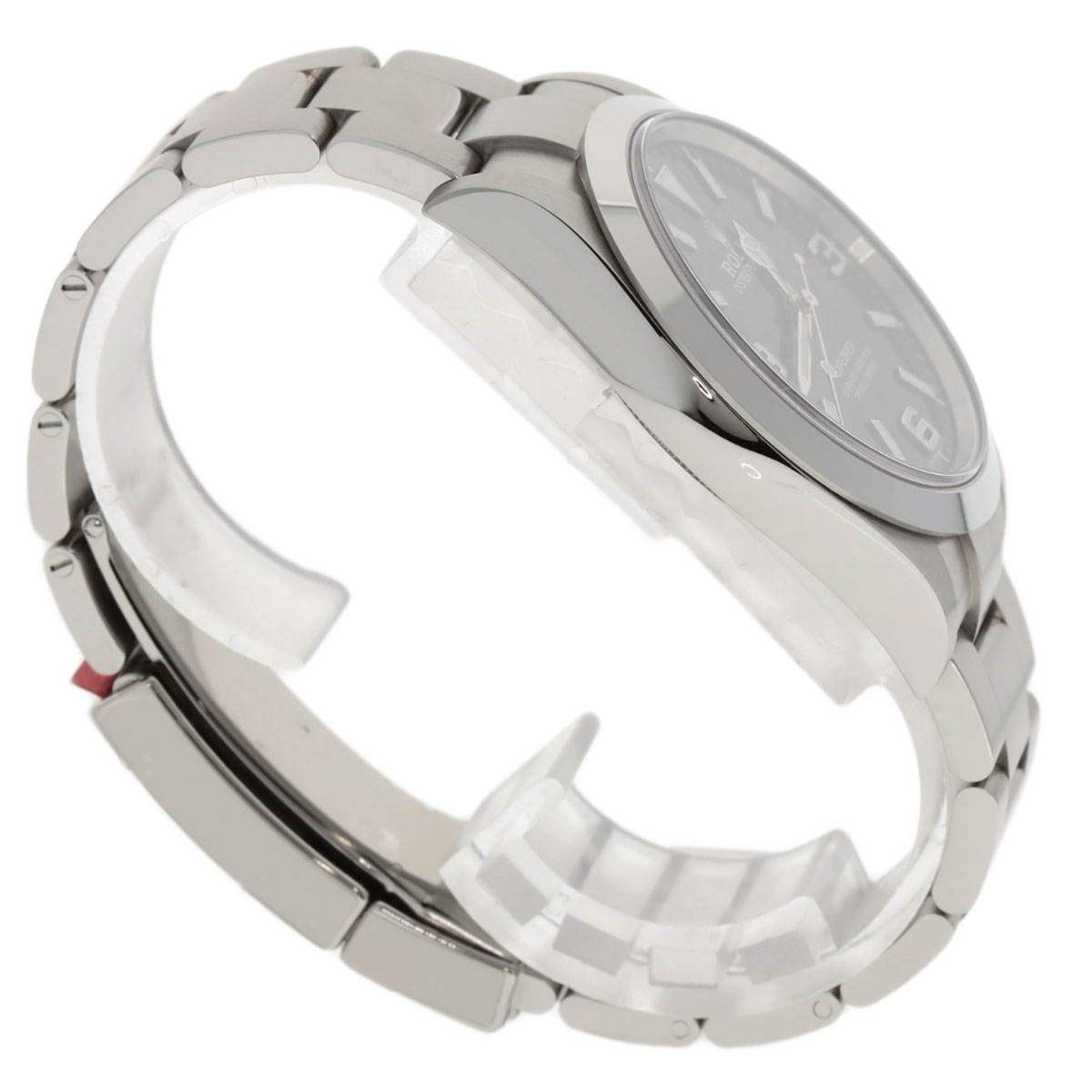 ロレックス 214270 エクスプローラー1 後期モデル 腕時計 ステンレススチール/SS メンズ 【中古】【ROLEX】