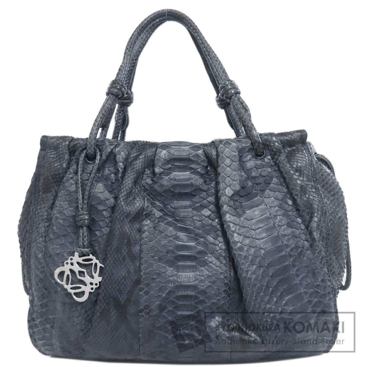 【中古】ロエベアナグラムチャームト...