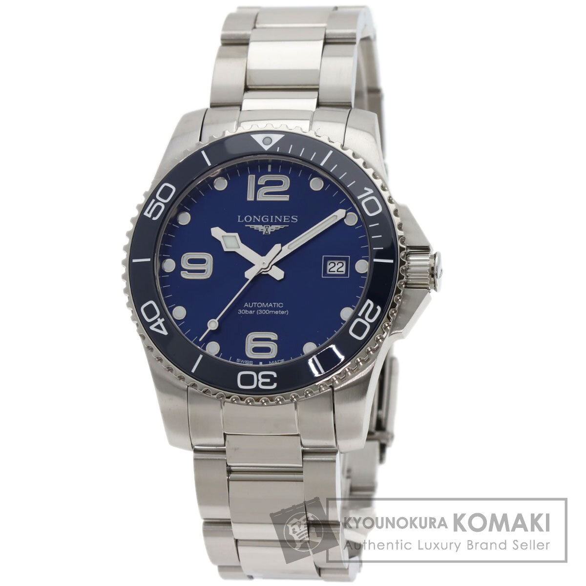 ロンジン L3.781.4 ハイドロ コンクエ