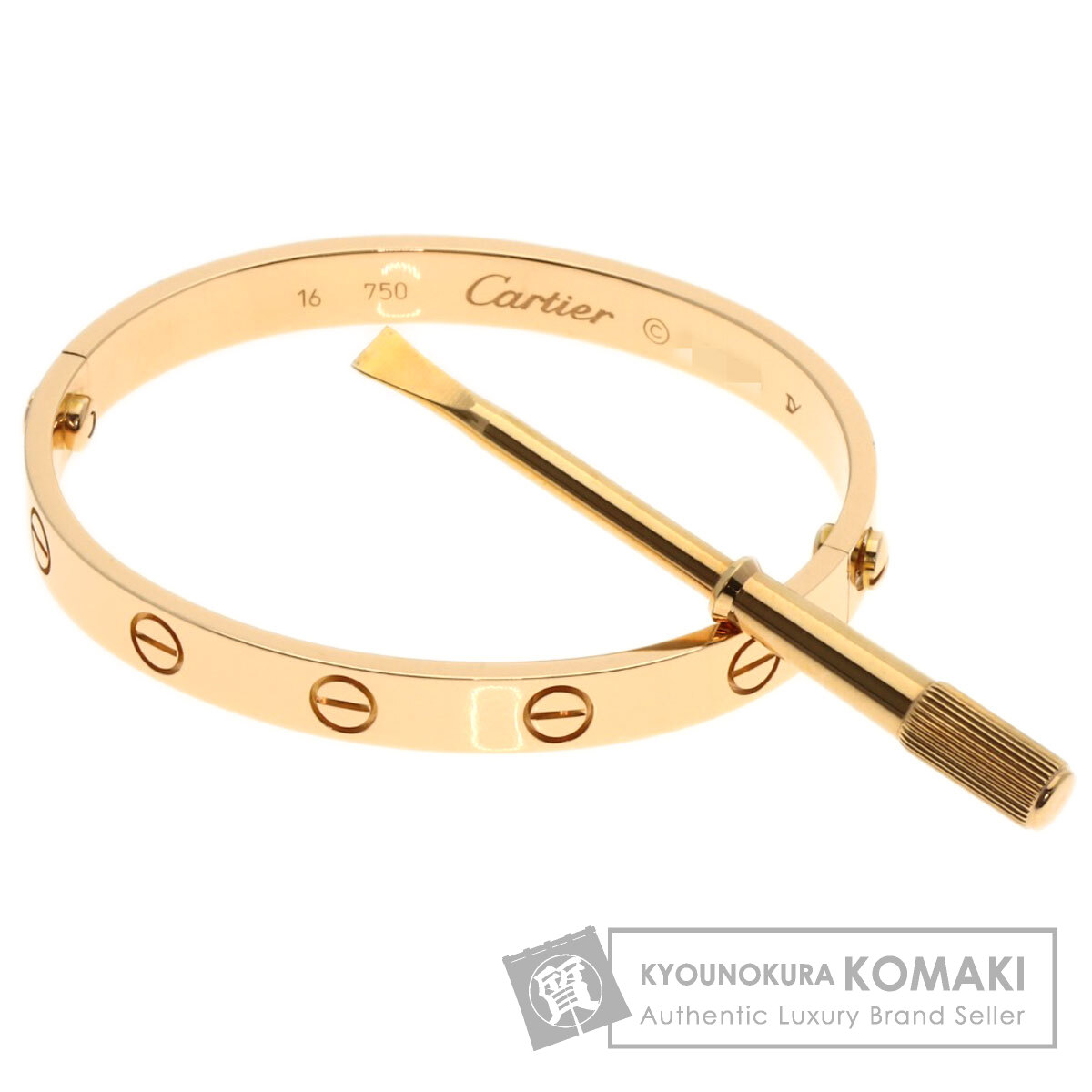 カルティエ ラブブレス #16 ドライバ