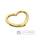 ティファニー オープンハート TOP ペンダントトップ K18イエローゴールド レディース 【中古】【TIFFANY&Co.】