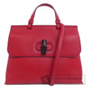 グッチ 392013 バンブー デイリー 2WAY ハンドバッグ レザー レディース 【中古】【GUCCI】