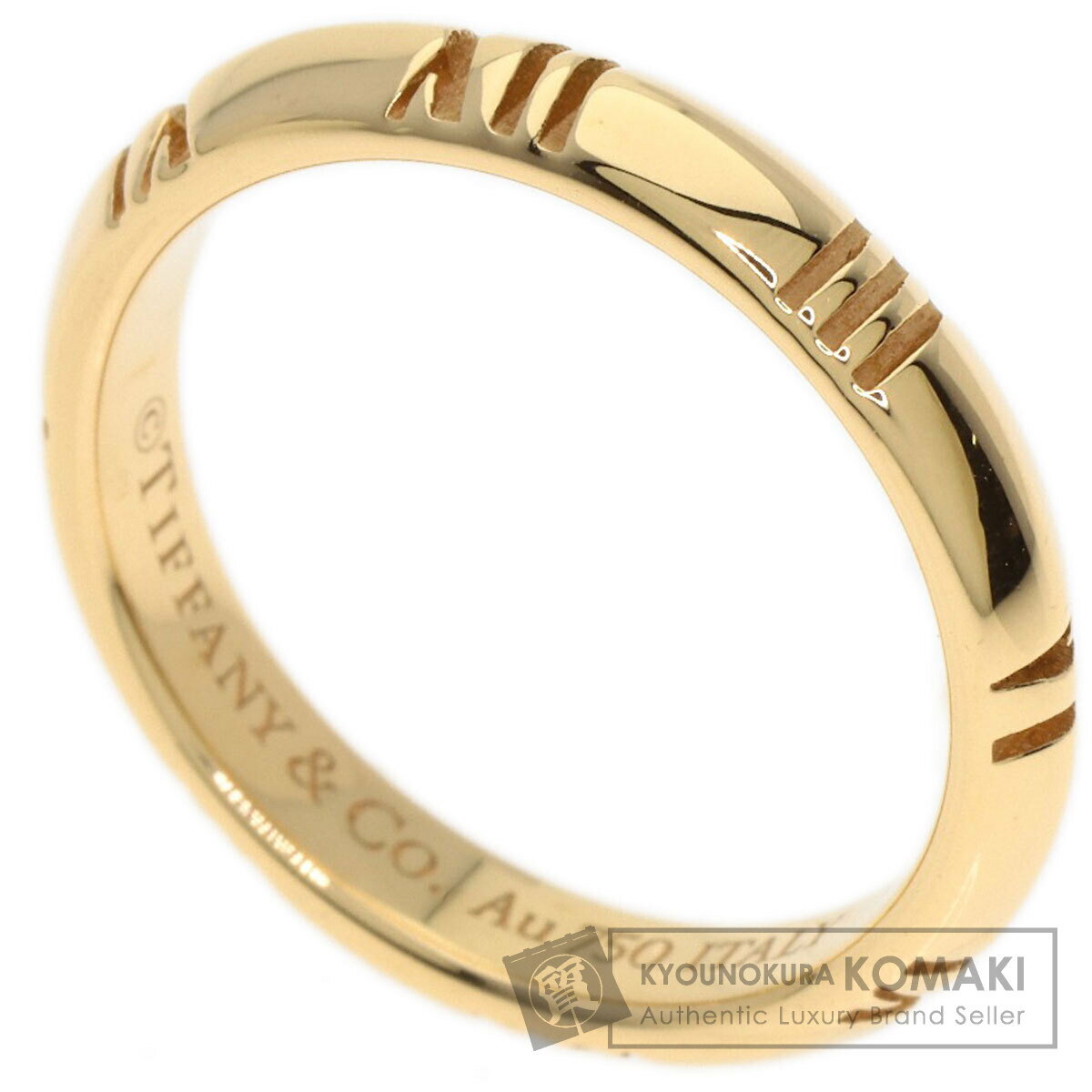20号　TIFFANY　アトラス　ナロー　リング　指輪　箱、保存袋付き　925 ティファニー TIFFANY&CO. アトラス ナロー リング 30540417