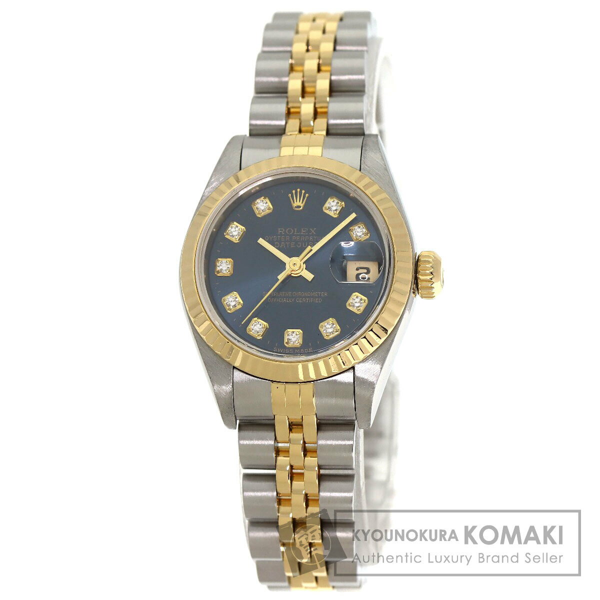 ロレックス 79173G デイトジャスト 10P