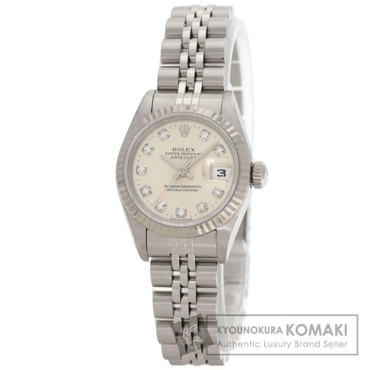 ロレックス 69174G デイトジャスト 10P