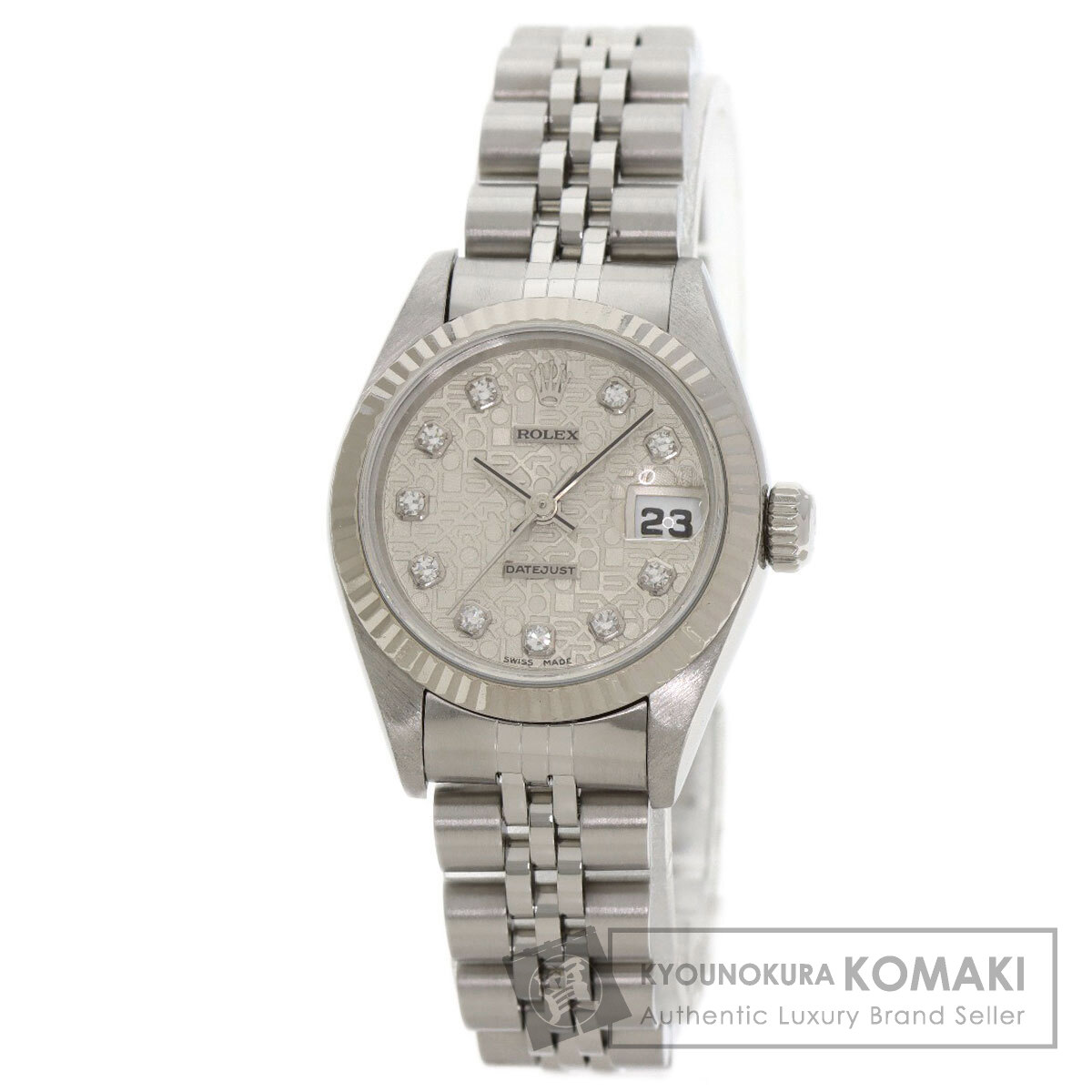 ロレックス 69174G デイトジャスト 10P