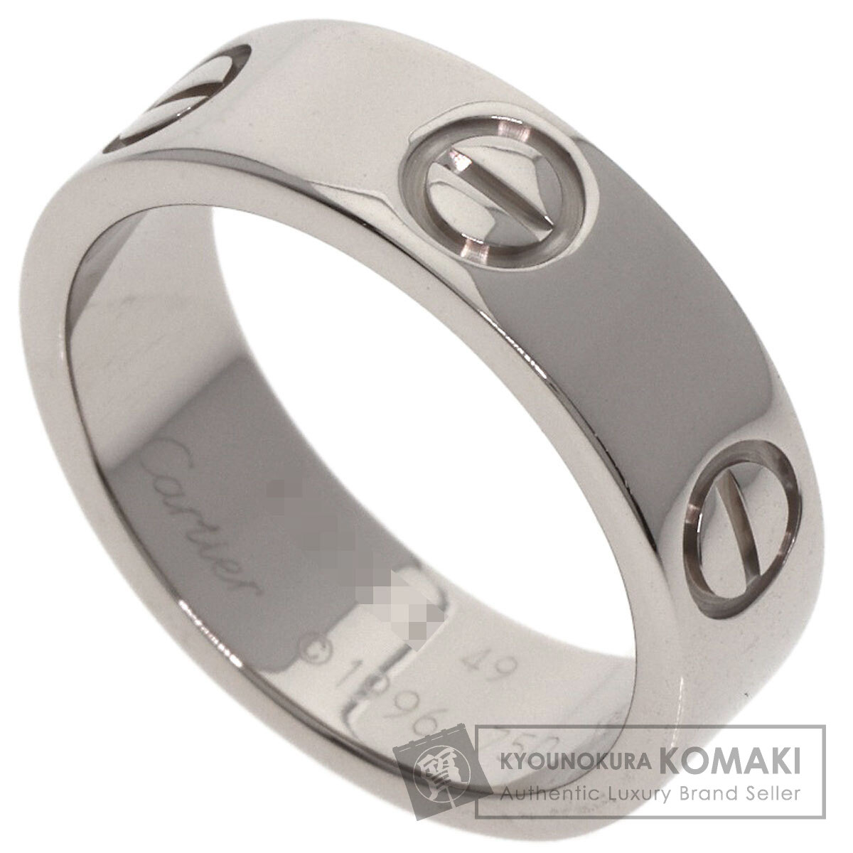 カルティエ ラブリング #49 リング・